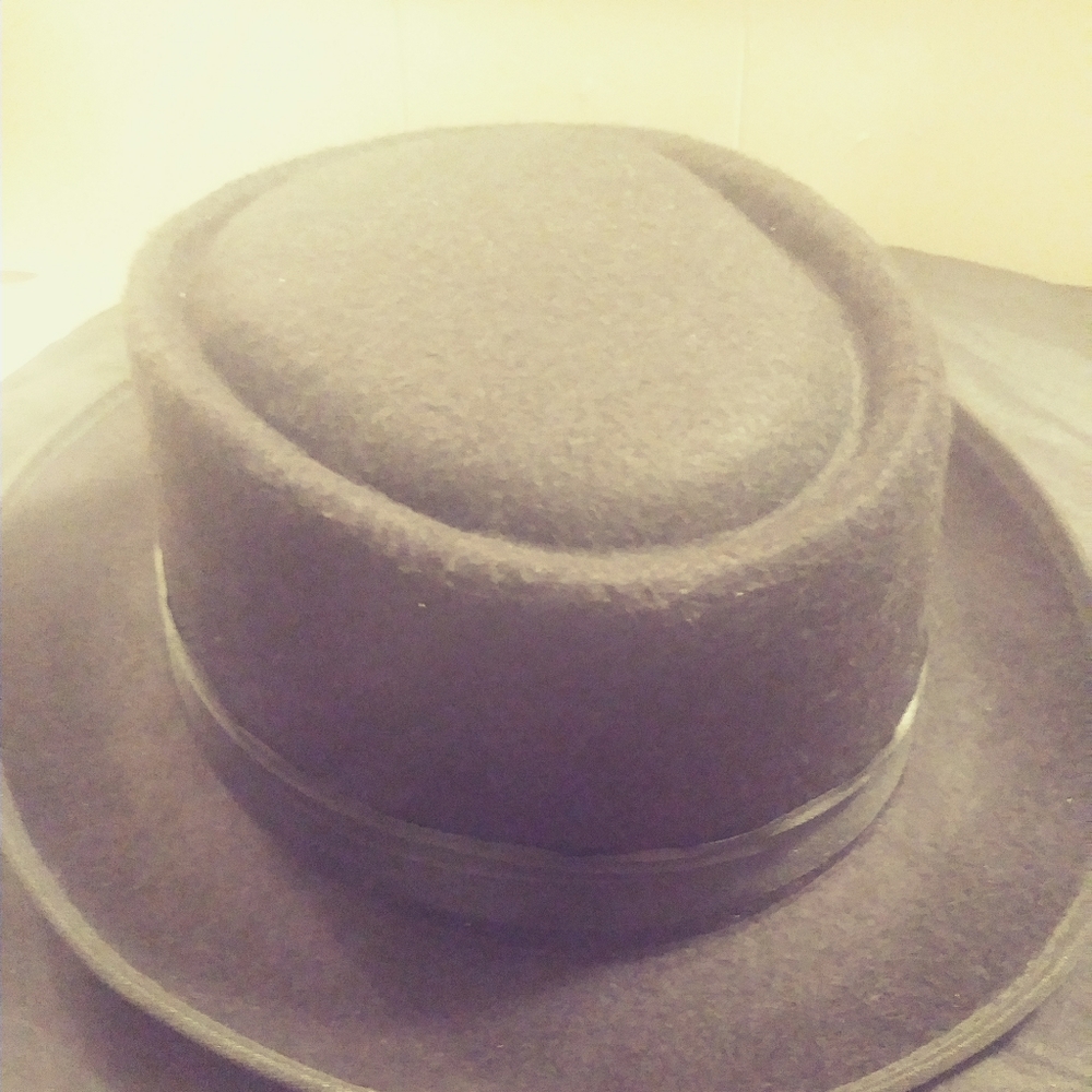 Hand made porkpie fedora